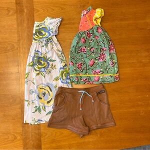 Matilda Jane Pink and Green Floral Dress